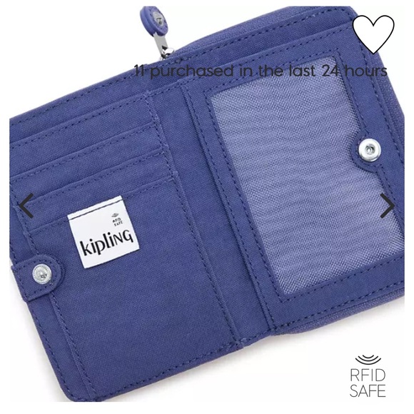 Kipling Money Love Small Wallet - Picture 5 of 8